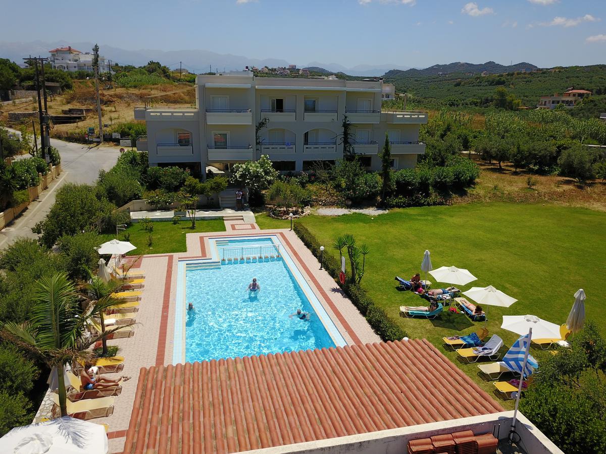 Merabello Apartments Agia Marina  Luaran gambar