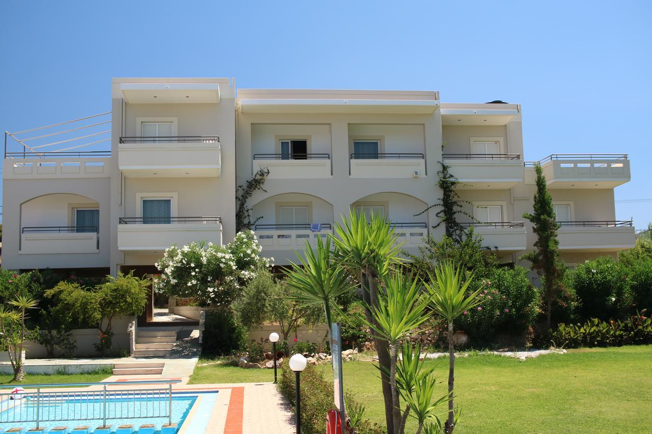 Merabello Apartments Agia Marina  Luaran gambar
