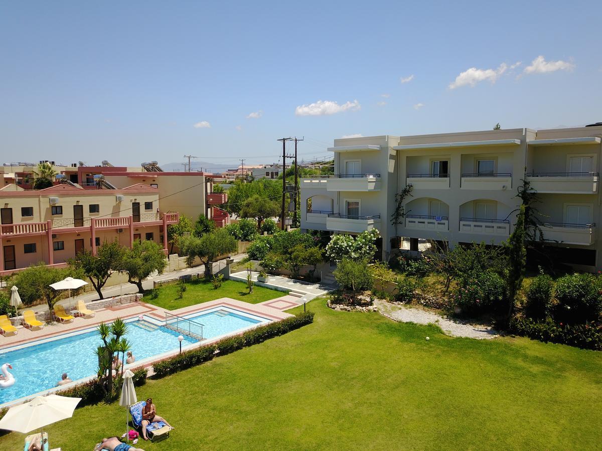Merabello Apartments Agia Marina  Luaran gambar