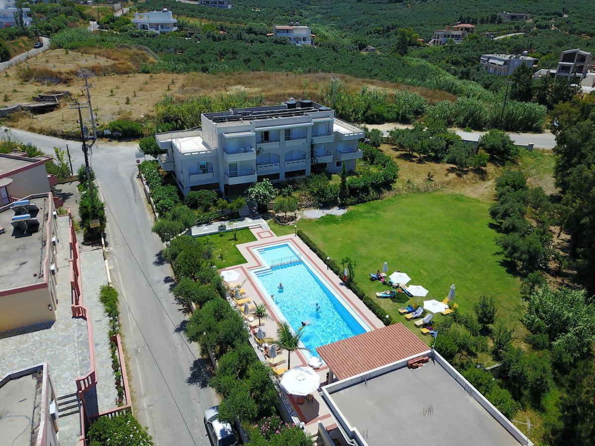 Merabello Apartments Agia Marina  Luaran gambar
