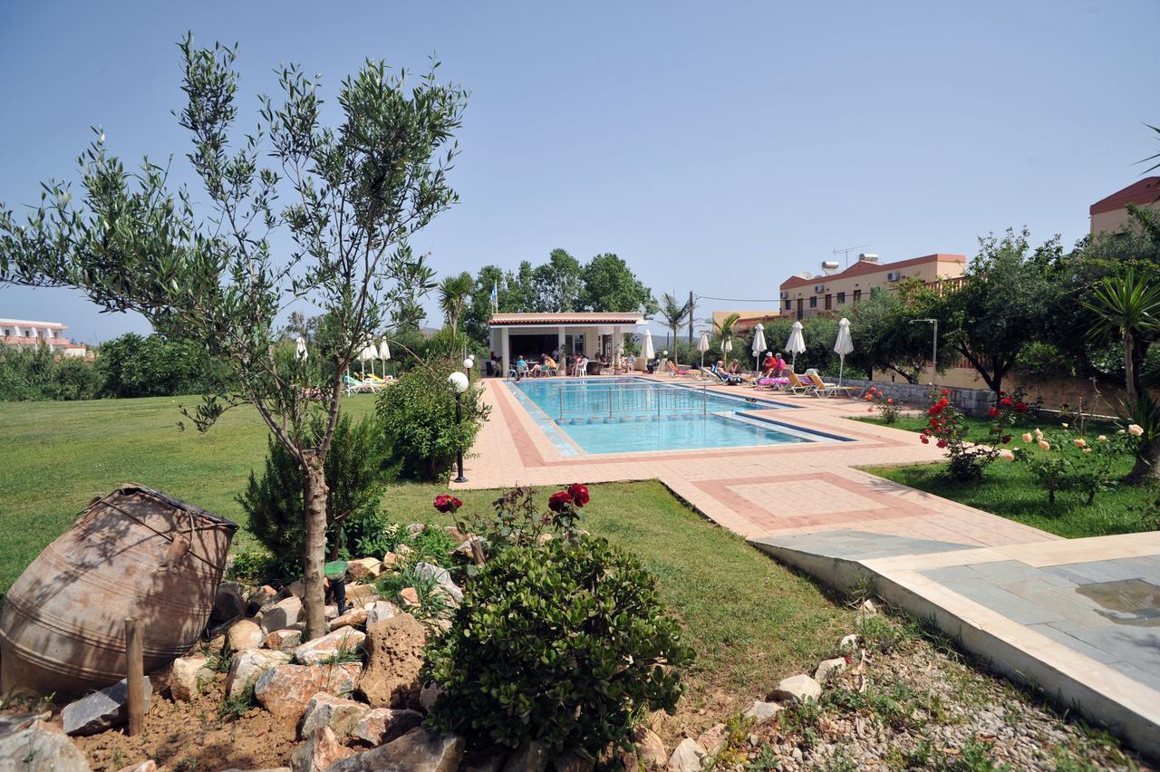 Merabello Apartments Agia Marina  Luaran gambar
