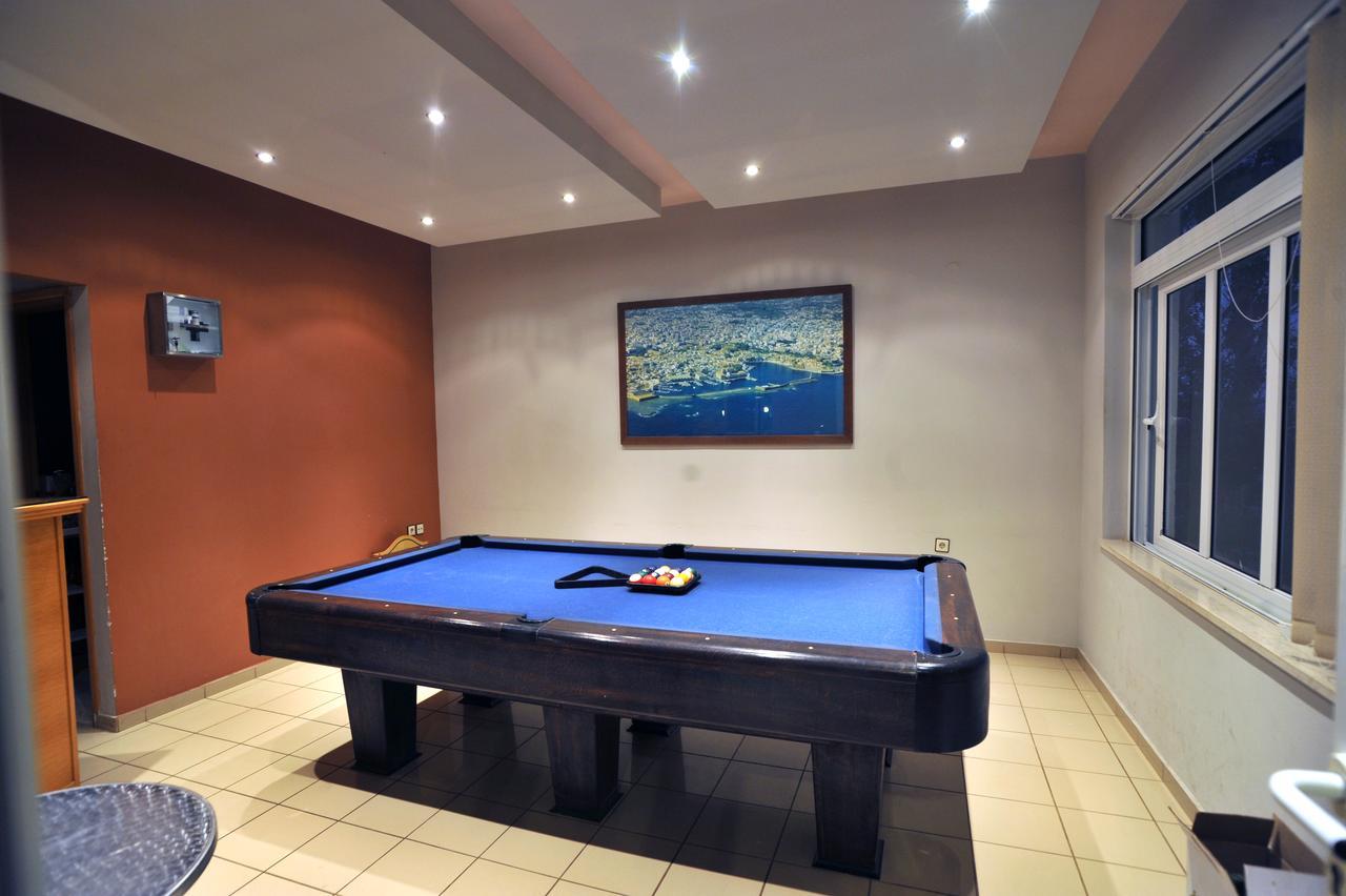 Merabello Apartments Agia Marina  Luaran gambar