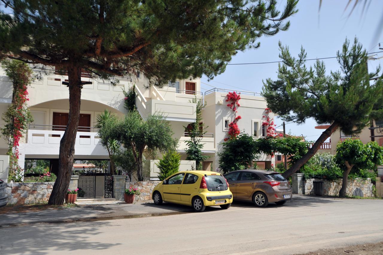 Merabello Apartments Agia Marina  Luaran gambar