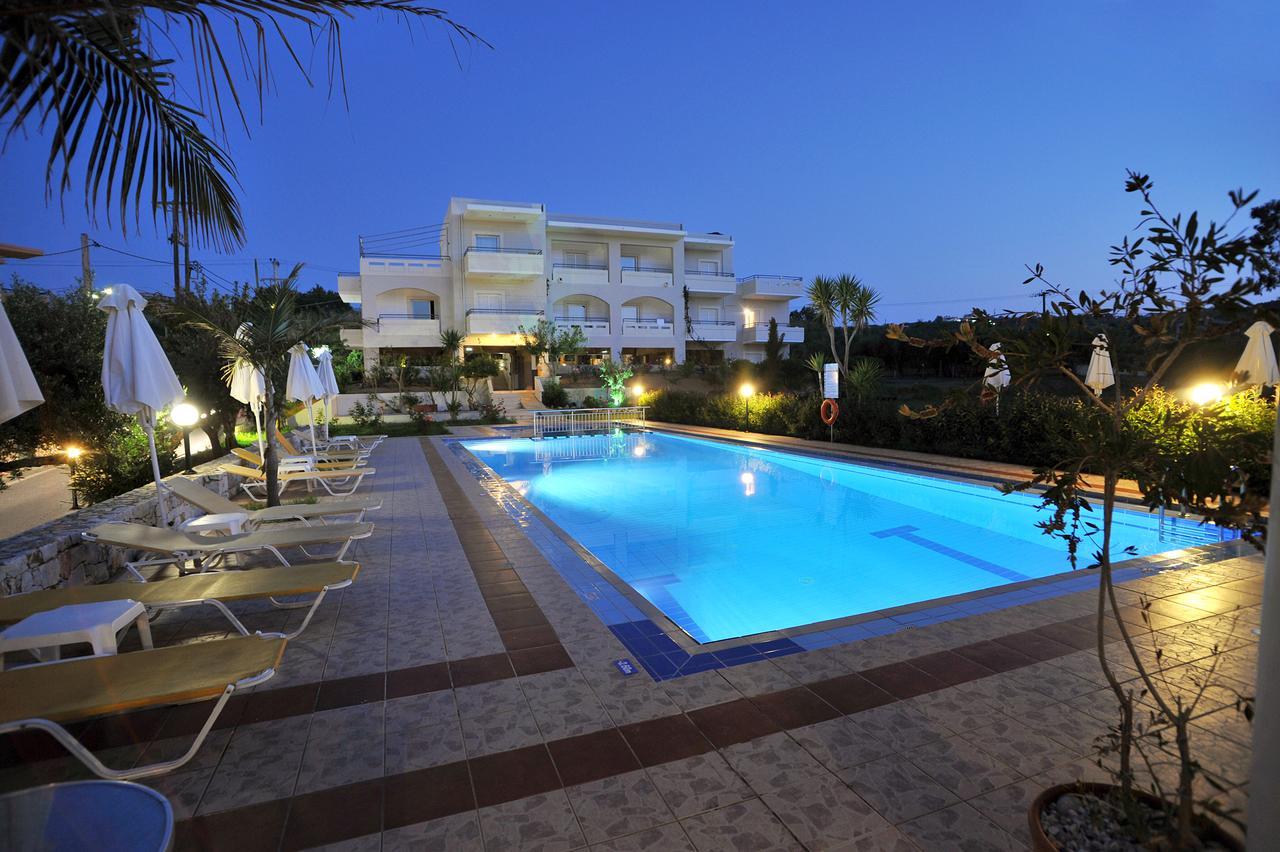 Merabello Apartments Agia Marina  Luaran gambar