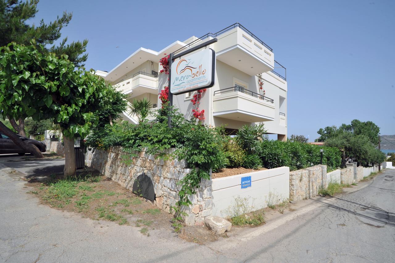 Merabello Apartments Agia Marina  Luaran gambar