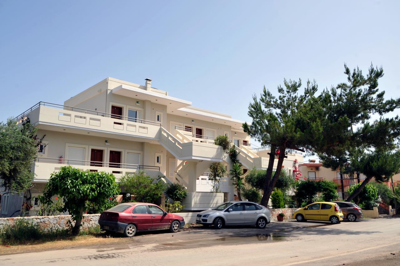 Merabello Apartments Agia Marina  Luaran gambar