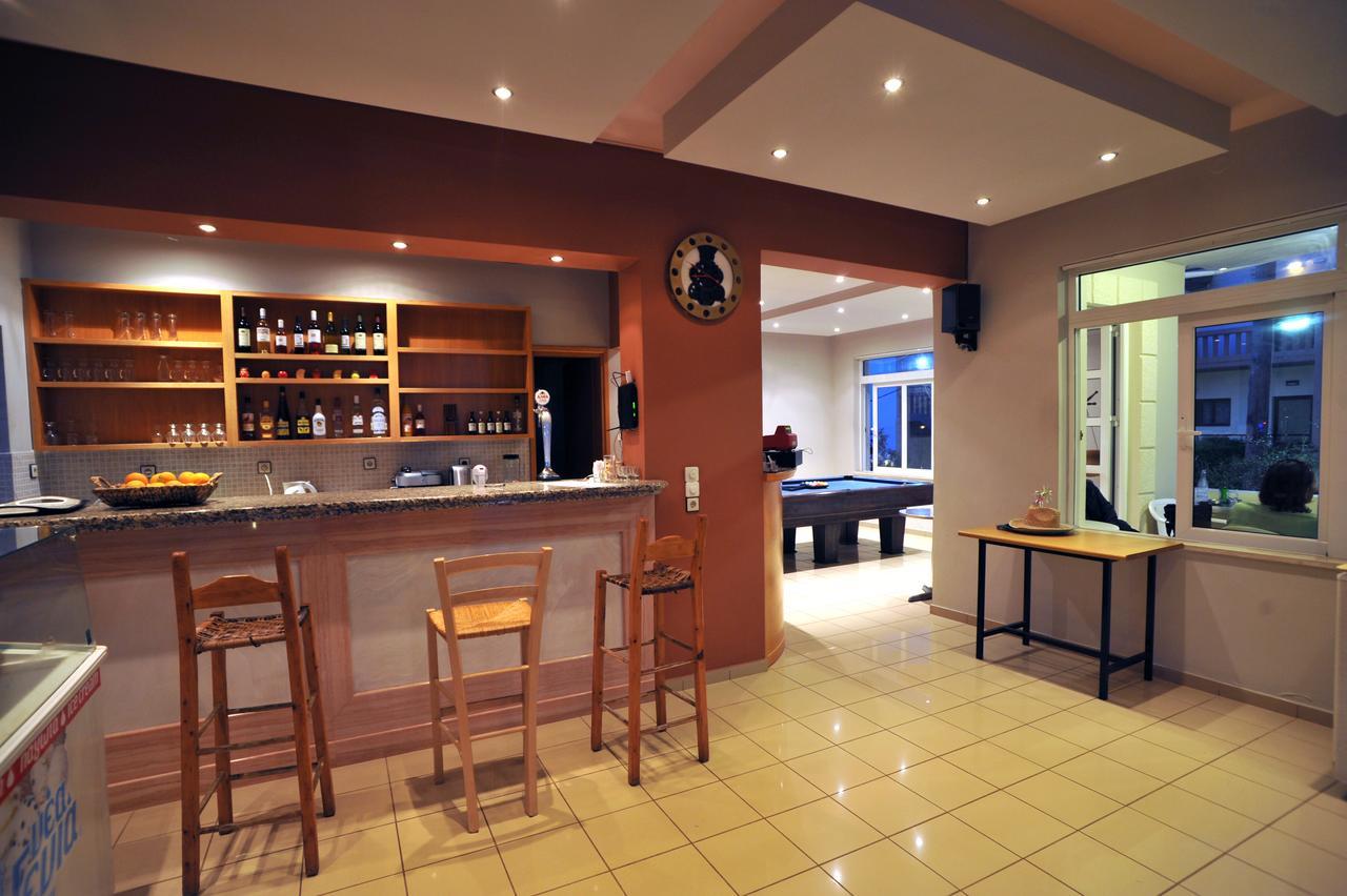 Merabello Apartments Agia Marina  Luaran gambar
