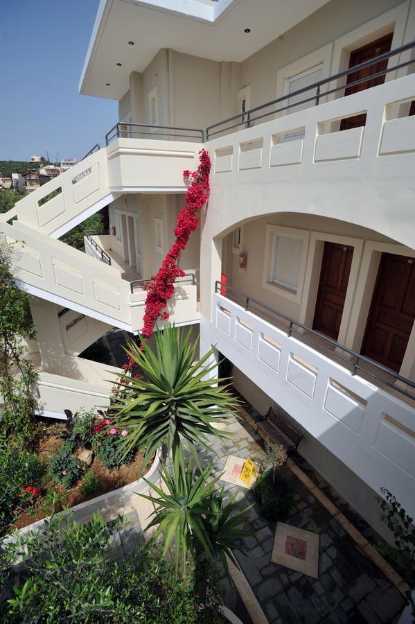 Merabello Apartments Agia Marina  Luaran gambar