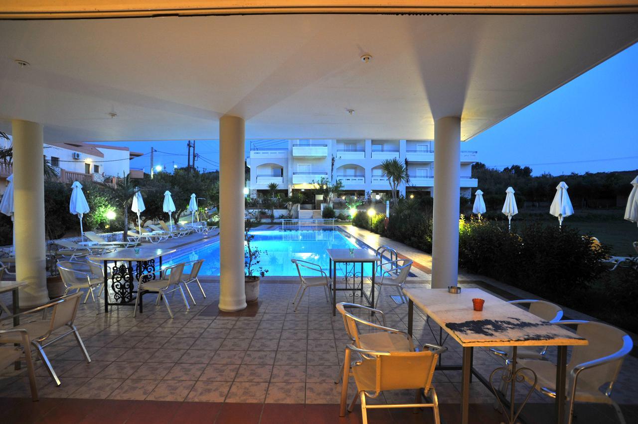 Merabello Apartments Agia Marina  Luaran gambar