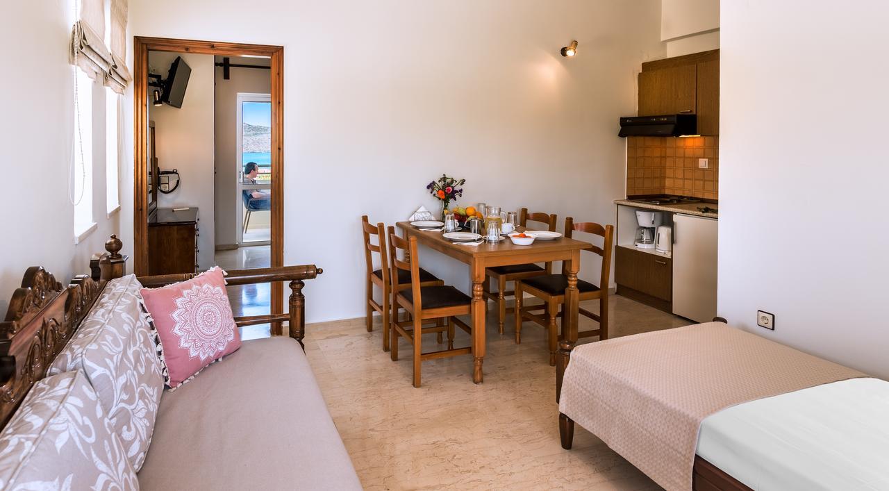 Merabello Apartments Agia Marina  Luaran gambar