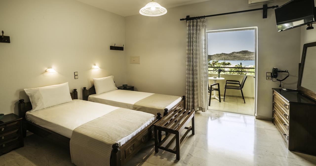 Merabello Apartments Agia Marina  Luaran gambar
