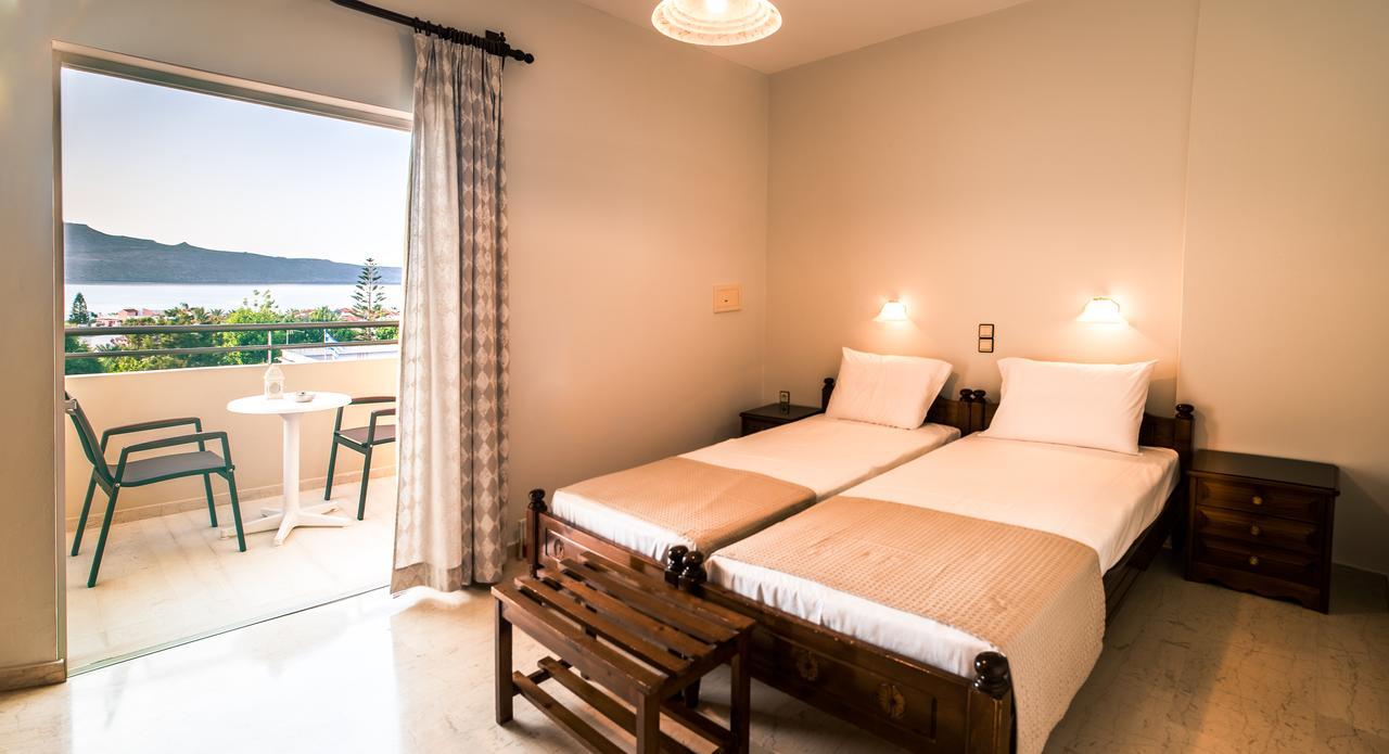 Merabello Apartments Agia Marina  Luaran gambar