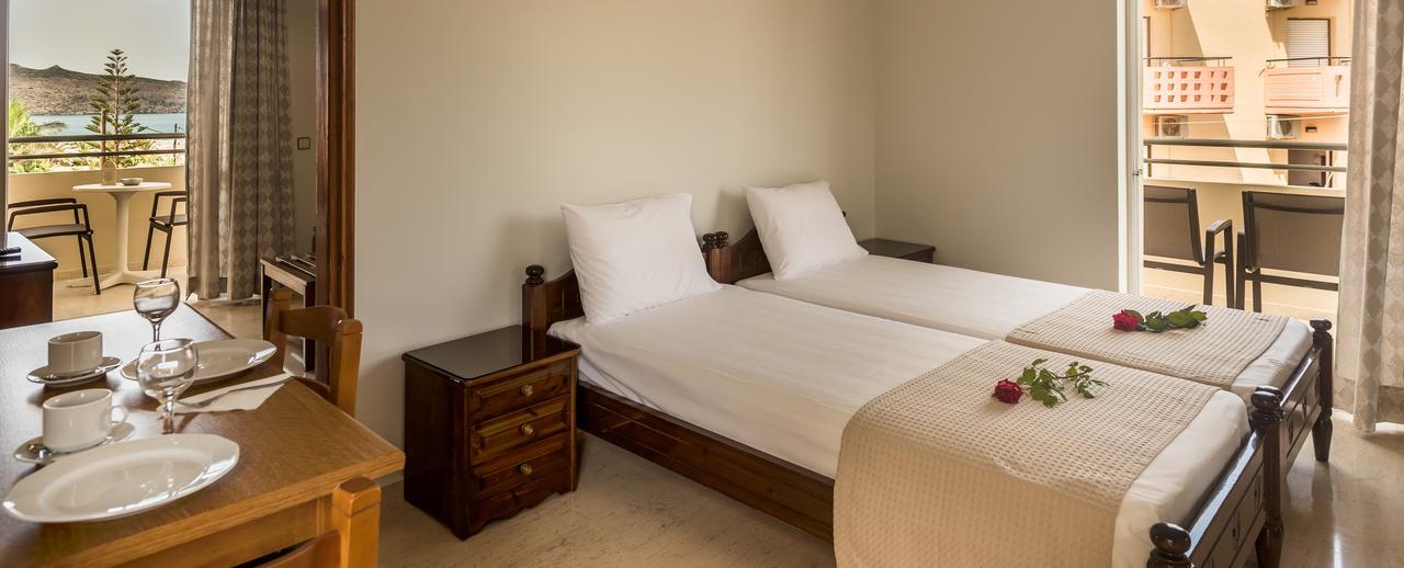 Merabello Apartments Agia Marina  Luaran gambar