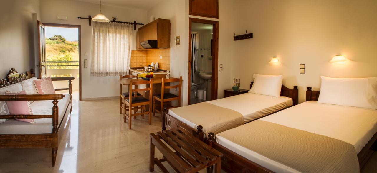 Merabello Apartments Agia Marina  Bilik gambar