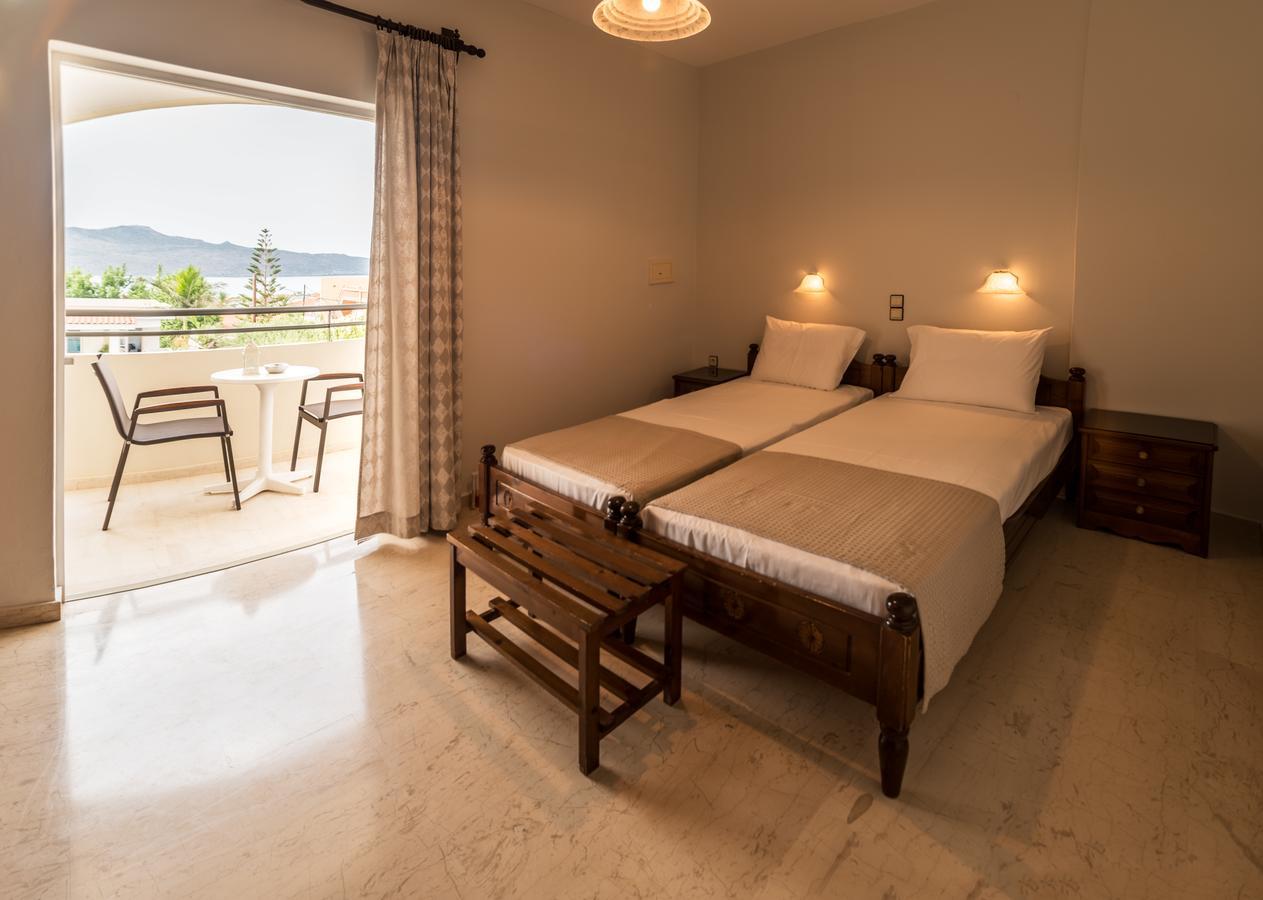 Merabello Apartments Agia Marina  Luaran gambar