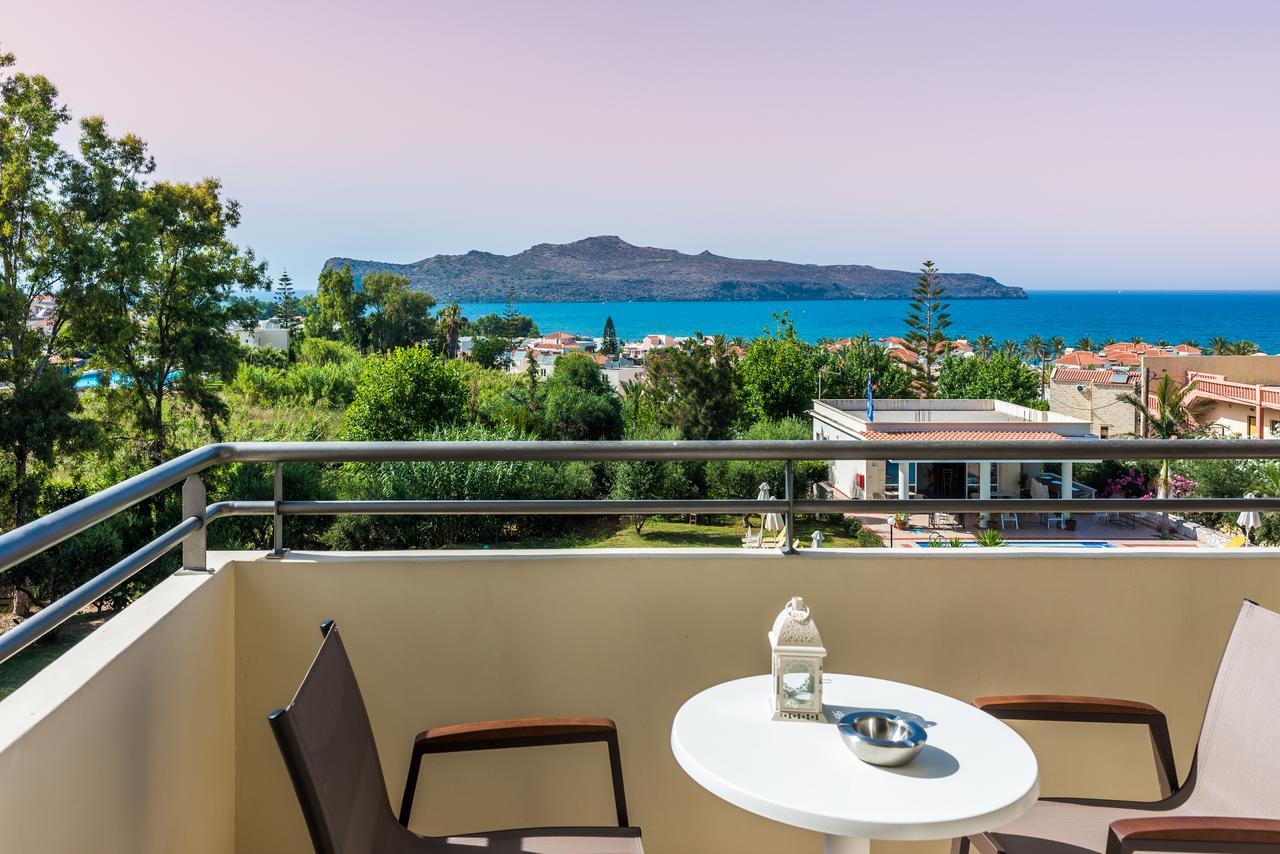 Merabello Apartments Agia Marina  Luaran gambar