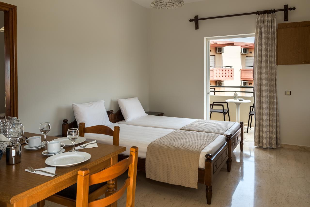 Merabello Apartments Agia Marina  Luaran gambar